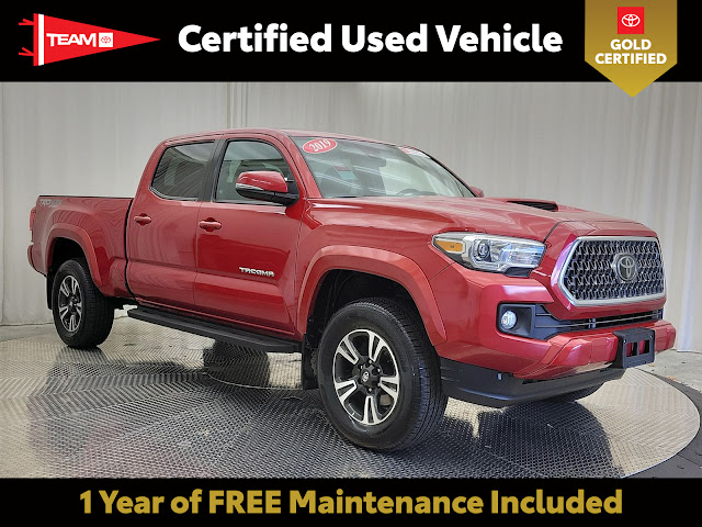 2019 Toyota Tacoma 4WD TRD Sport