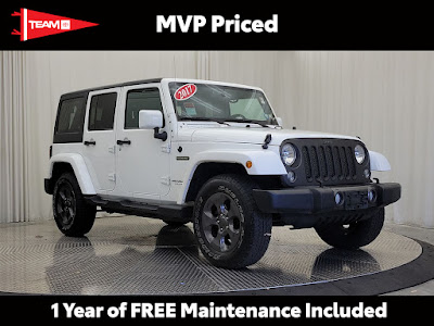 2017 Jeep Wrangler Unlimited