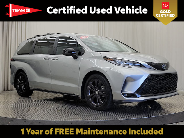 2023 Toyota Sienna XSE 25th Anniversary