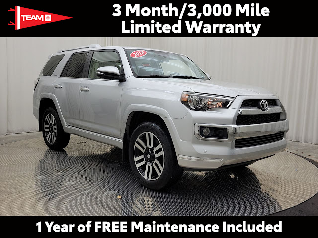 2018 Toyota 4Runner Limited