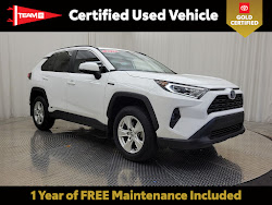 2021 Toyota RAV4 Hybrid XLE