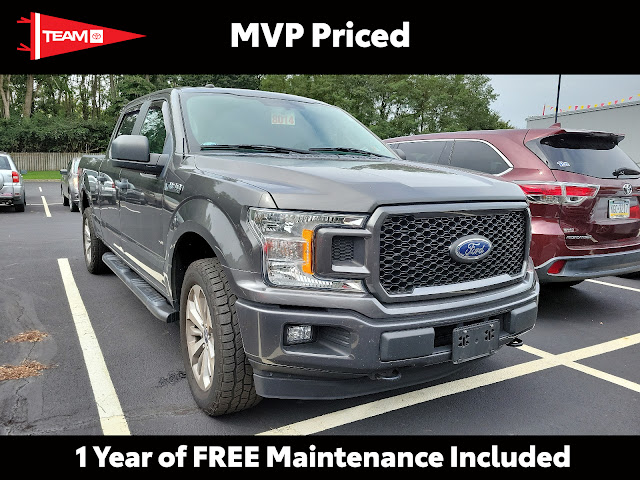 2018 Ford F-150 XL