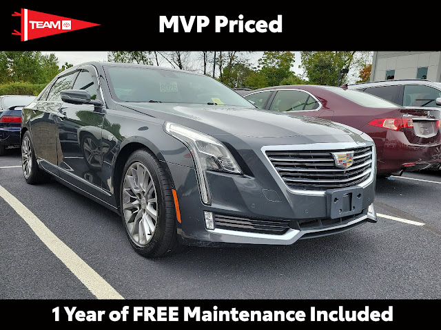 2017 Cadillac CT6 Sedan Premium Luxury AWD