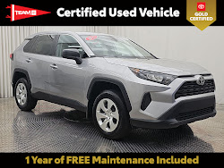 2022 Toyota RAV4 LE