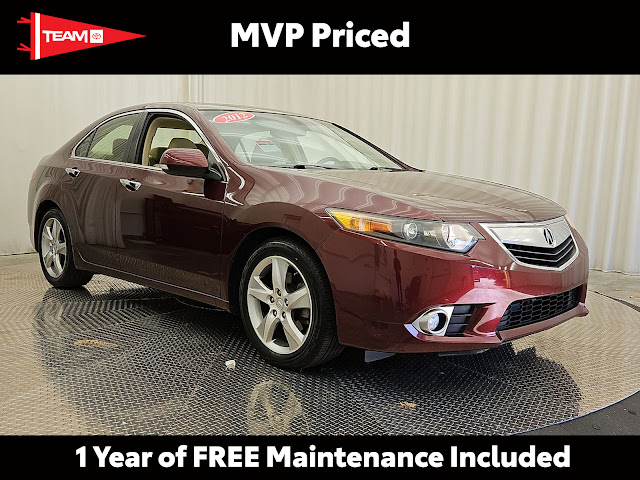 2012 Acura TSX Tech Pkg