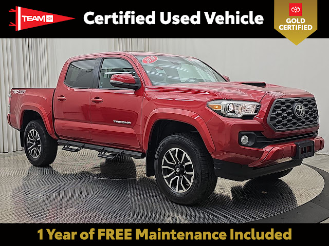 2020 Toyota Tacoma 4WD TRD Sport