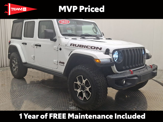 2021 Jeep Wrangler Unlimited Rubicon