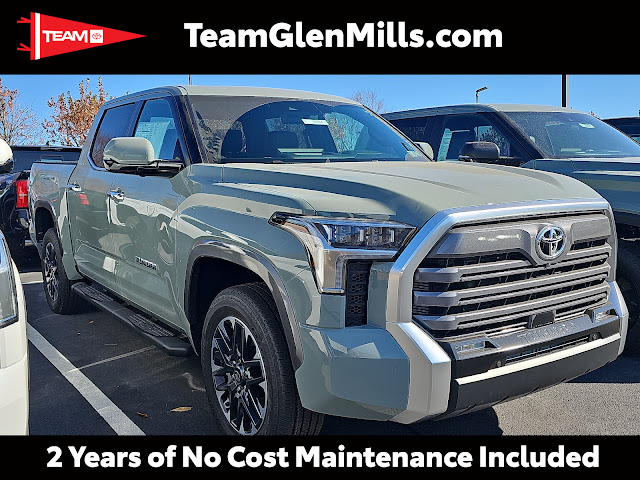 2025 Toyota Tundra 4WD Limited