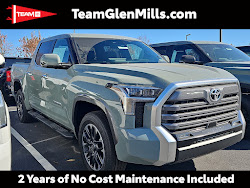 2025 Toyota Tundra 4WD Limited