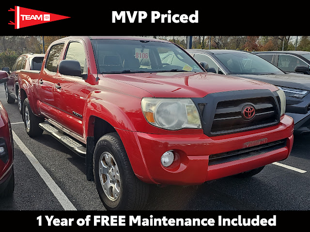 2007 Toyota Tacoma DBL CAB 4WD LB AT