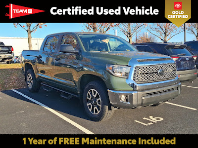 2021 Toyota Tundra 4WD