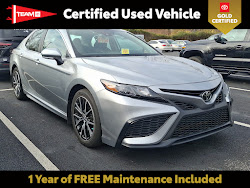 2022 Toyota Camry SE