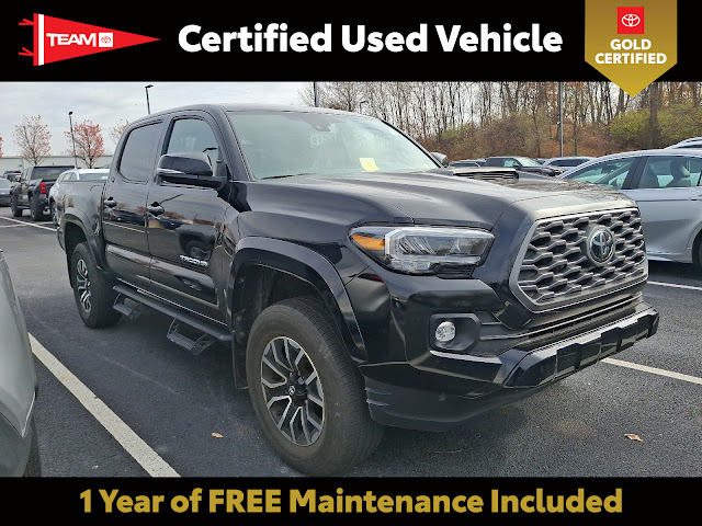 2022 Toyota Tacoma 4WD TRD Sport