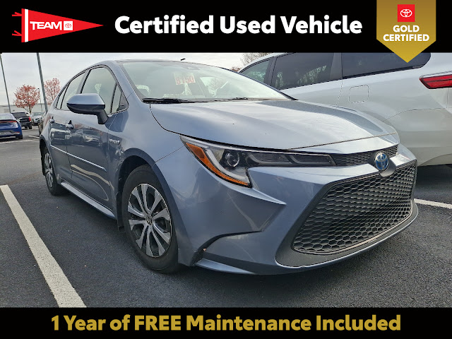 2020 Toyota Corolla Hybrid LE