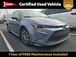 2020 Toyota Corolla Hybrid LE