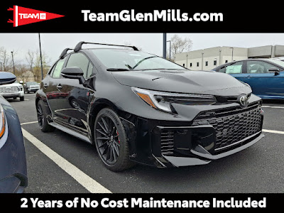 2025 Toyota GR Corolla