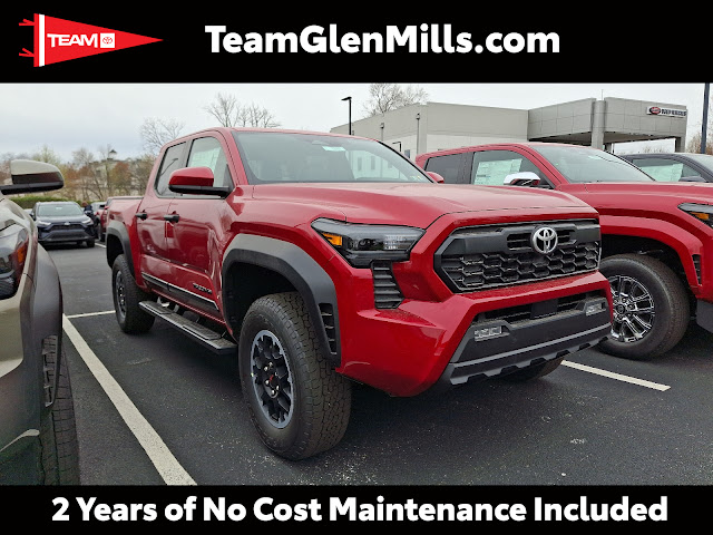 2025 Toyota Tacoma TRD Off Road