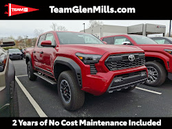 2025 Toyota Tacoma TRD Off Road