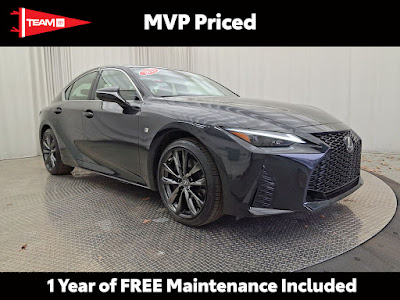2022 Lexus IS 350
