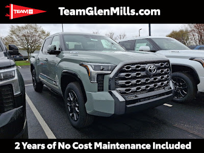 2025 Toyota Tundra Hybrid