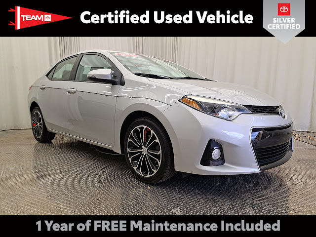 2016 Toyota Corolla S Plus