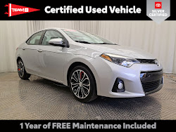 2016 Toyota Corolla S Plus