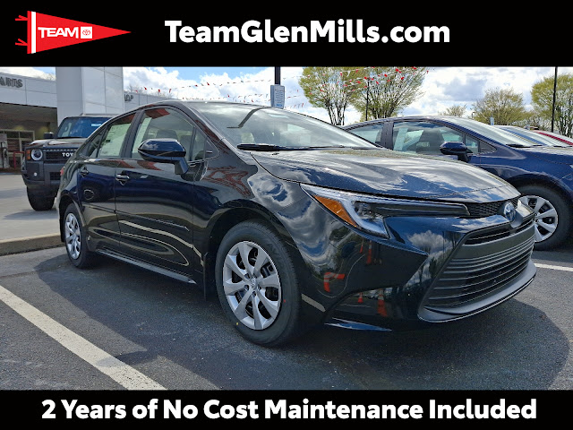 2025 Toyota Corolla Hybrid LE
