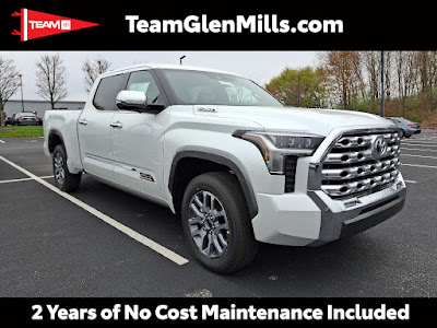 2025 Toyota Tundra Hybrid