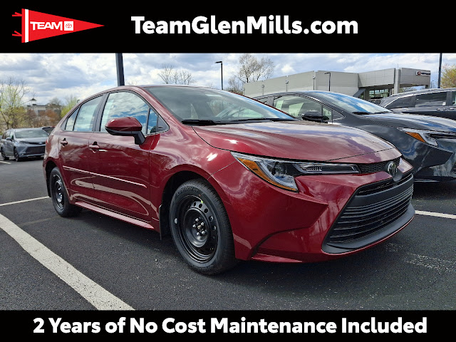 2025 Toyota Corolla LE