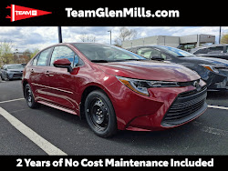 2025 Toyota Corolla LE