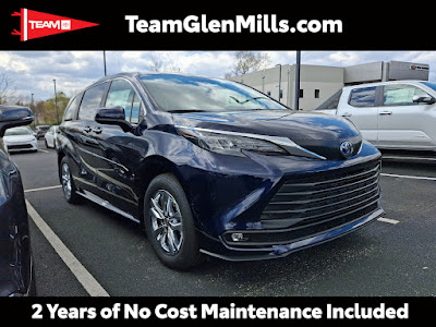 2025 Toyota Sienna