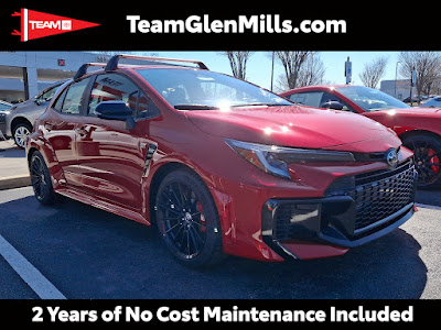 2025 Toyota GR Corolla