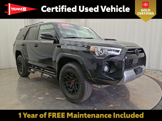 2022 Toyota 4Runner TRD Off Road Premium