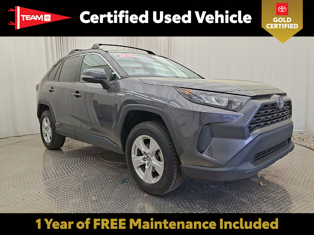 2021 Toyota RAV4 Hybrid LE