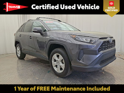2021 Toyota RAV4 Hybrid