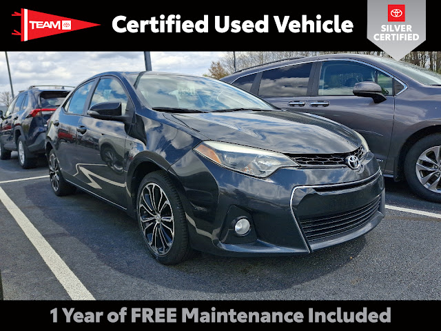 2016 Toyota Corolla S Plus