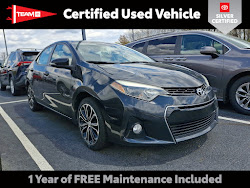 2016 Toyota Corolla S Plus