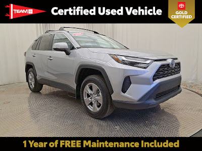 2024 Toyota RAV4 Hybrid