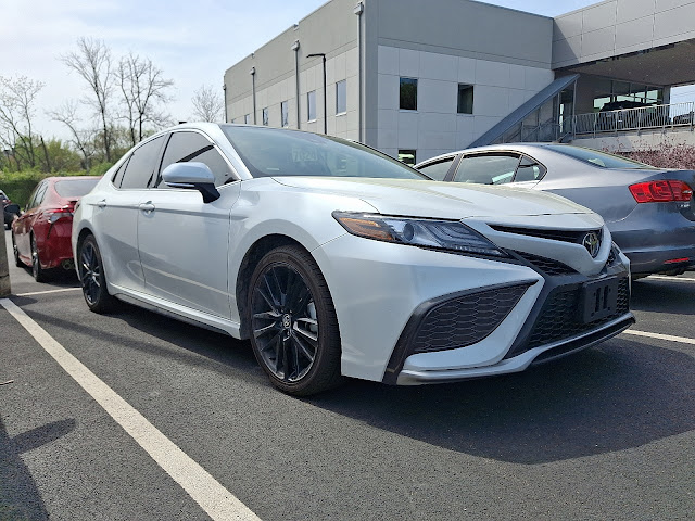 2021 Toyota Camry XSE V6